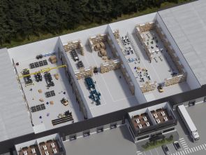 INDUSTRIAL CITY запускает формат складшеринга как гибкую альтернативу традиционной аренде складов
