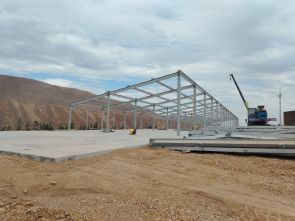 COMETAL запустил новое направление – монтаж металлоконструкций