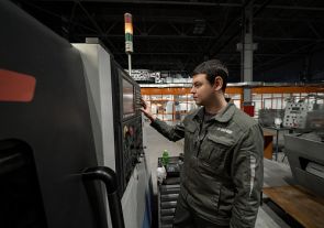 Резидент ОЭЗ «Технополис Москва» представил новую технологию обработки металлорежущих пластин