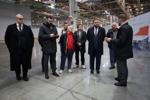 Делегация Еврейского автономного округа в КИП «Мастер»