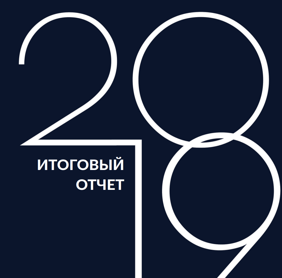 Годовой отчет АИП по итогам 2019