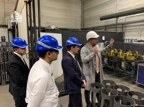 КИП «Мастер» посетила делегация Газохимического комплекса из Сердца Азии – Узбекистана