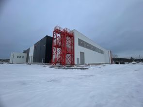 Первая очередь IP Разметелево введена в эксплуатацию