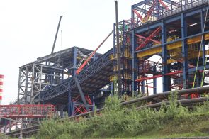 COMETAL завершил поставки металлоконструкций для строительства нового комплекса по производству окатышей на ЧерМК