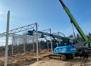 Реалитек переходит в активную фазу строительства первых объектов в промышленно-логистическом парке Лиханов в Балашихе