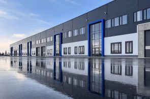 В индустриальном парке «КИЕВСКОЕ-95» сдан в эксплуатацию первый корпус формата "Лайт Индастриал"