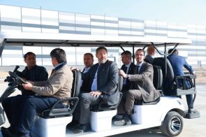 Сегодня в Узбекистане – визит из Татарстана с участием КИП «Мастер»