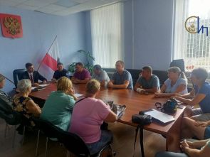 Жители Соколового будут участвовать в создании Столыпинского индустриального парка