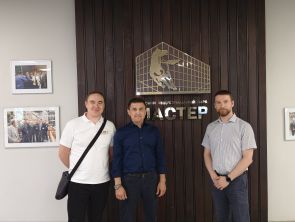 Встреча представителей индустриального парка „Новый ресурс“ с КИП „Мастер“: обмен опытом и планы совместной работы
