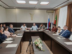 Встреча резидентов КИП «Мастер» с крупным заказчиком в Торгово-промышленной палате