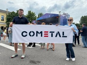COMETAL поддержал фестиваль «СМ-фест»