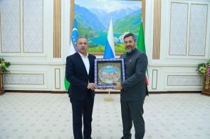 Время новых направлений сотрудничества с Узбекистаном: КИП «Мастер» принял участие в переговорах