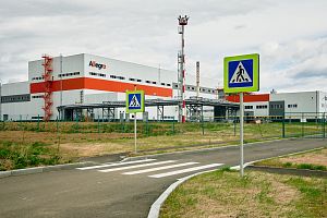 ОЭЗ "Титановая долина" площадка "Верхняя Салда"