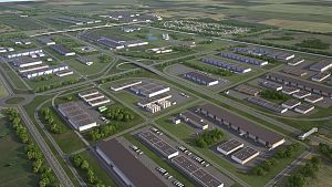 Промышленно-логистический парк Новосибирской области